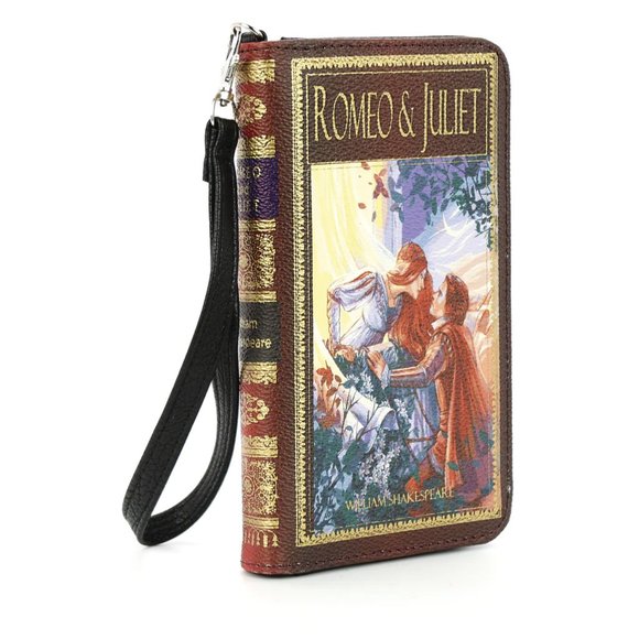Romeo and Juliet Book Wallet - Picture 2 of 4